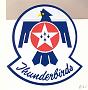 1984-06 Thunderbirds badge